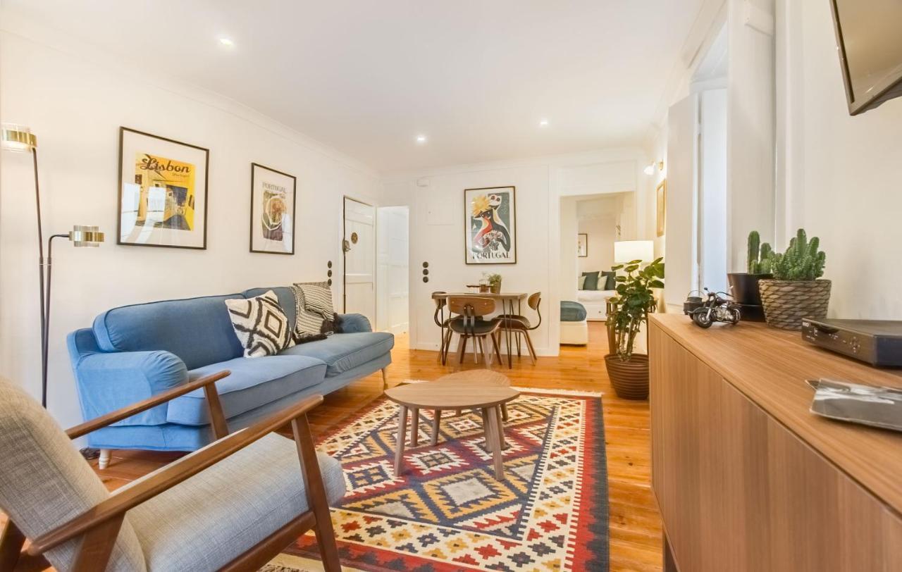 Unique And Stylish Flat In Historic Lisbon Apartment Екстериор снимка