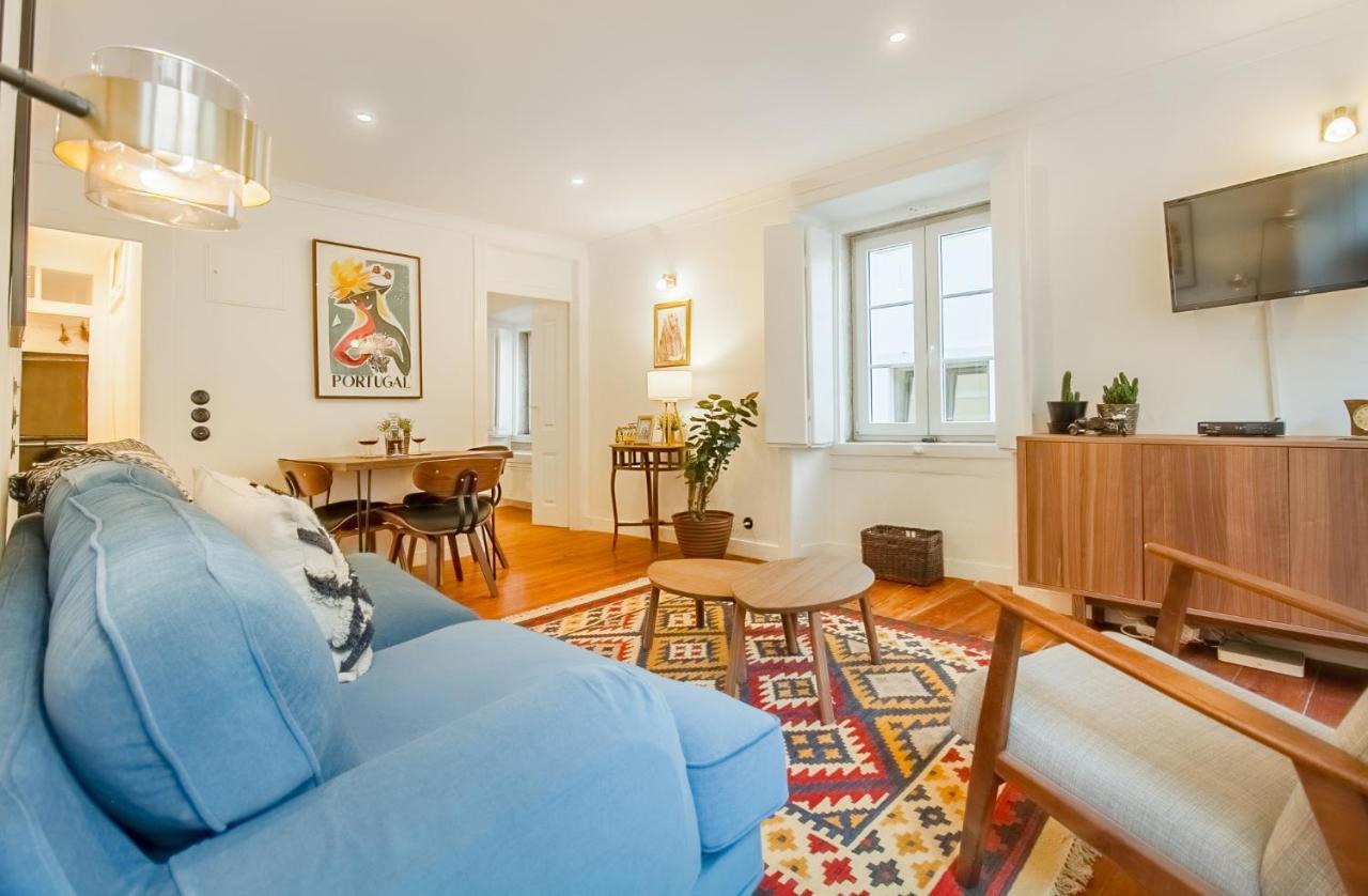 Unique And Stylish Flat In Historic Lisbon Apartment Екстериор снимка
