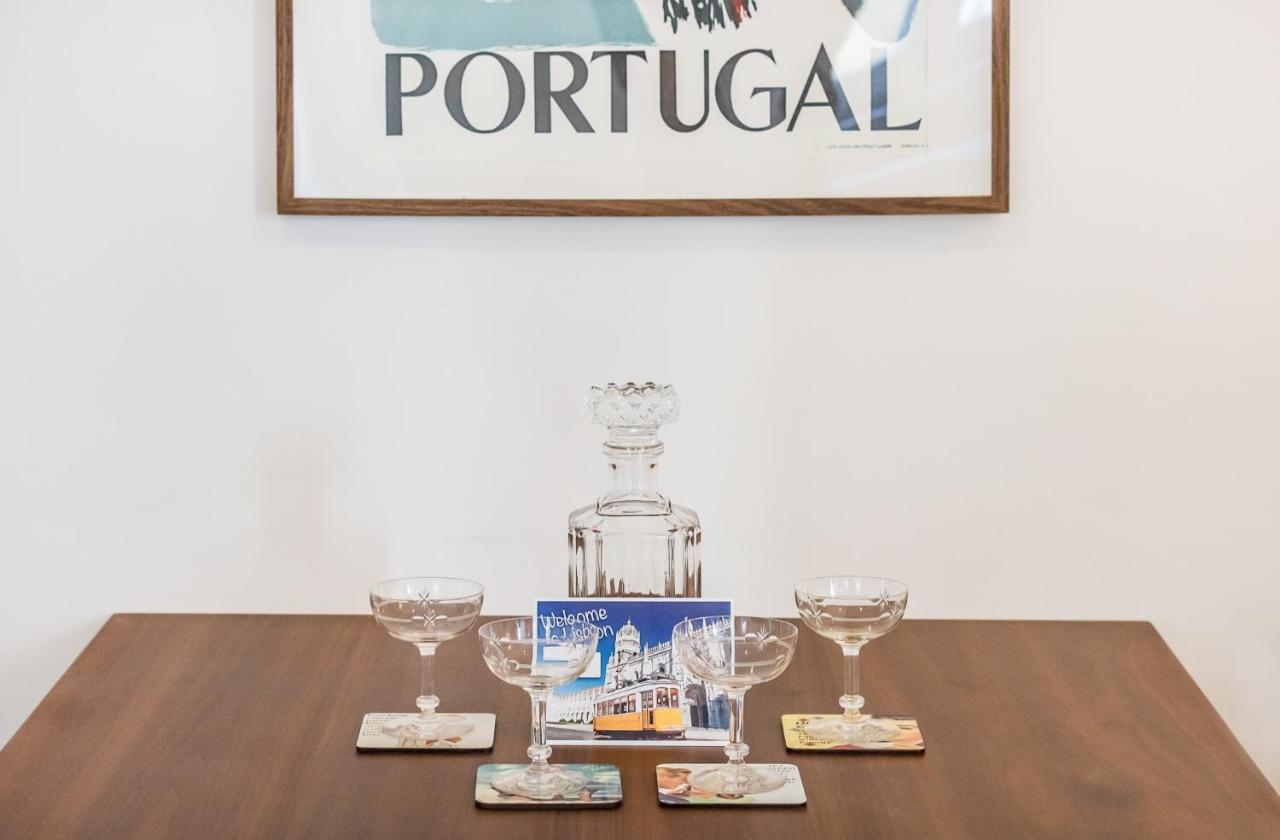 Unique And Stylish Flat In Historic Lisbon Apartment Екстериор снимка