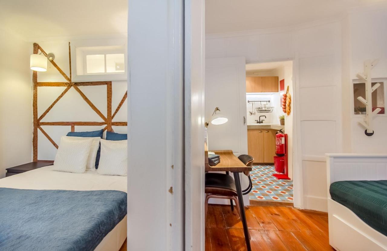 Unique And Stylish Flat In Historic Lisbon Apartment Екстериор снимка