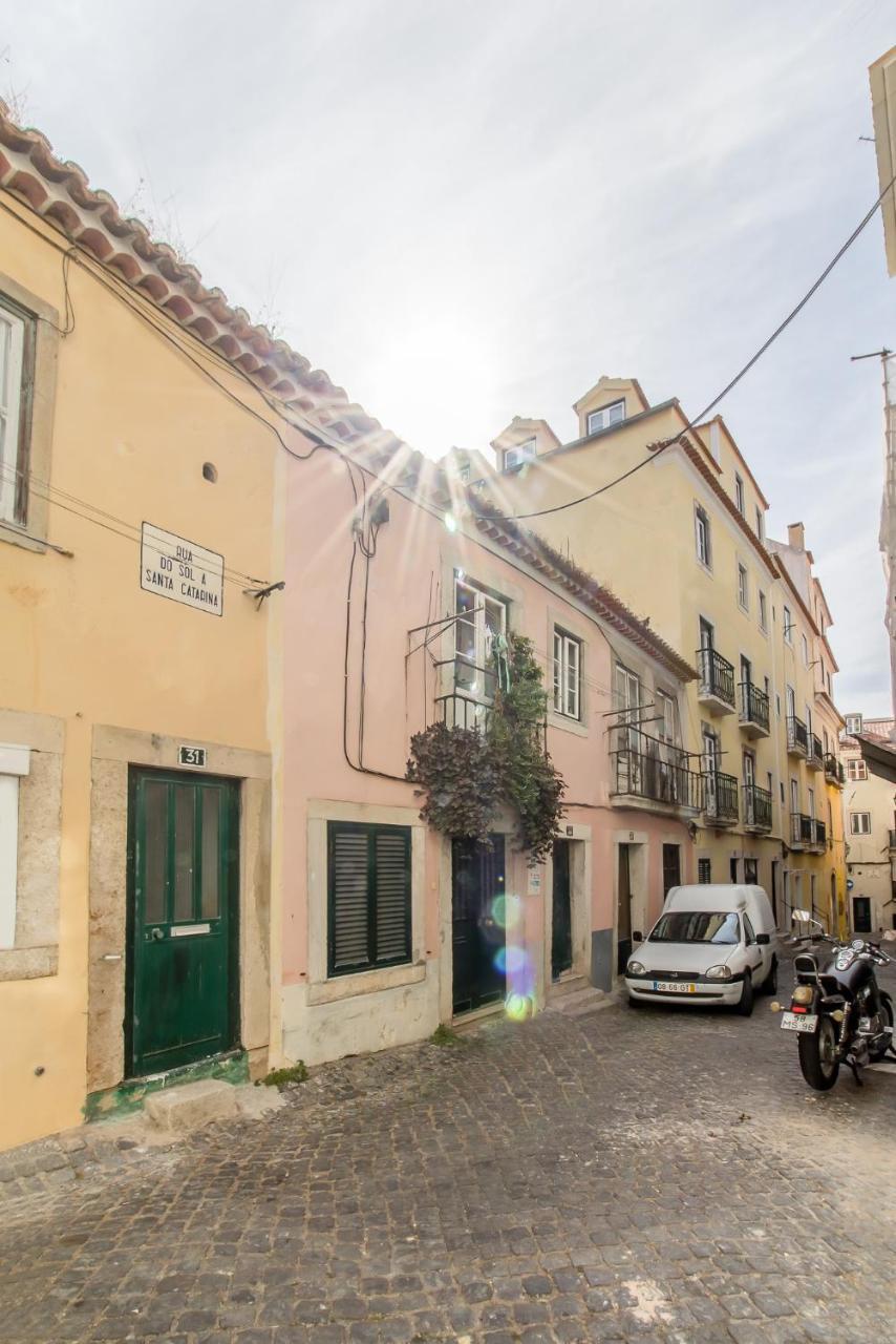 Unique And Stylish Flat In Historic Lisbon Apartment Екстериор снимка