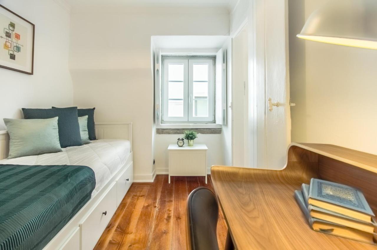 Unique And Stylish Flat In Historic Lisbon Apartment Екстериор снимка