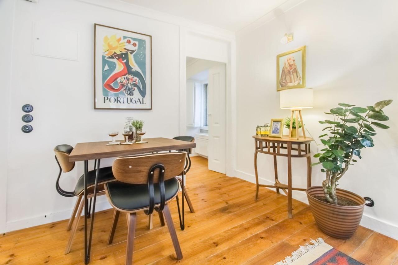 Unique And Stylish Flat In Historic Lisbon Apartment Екстериор снимка