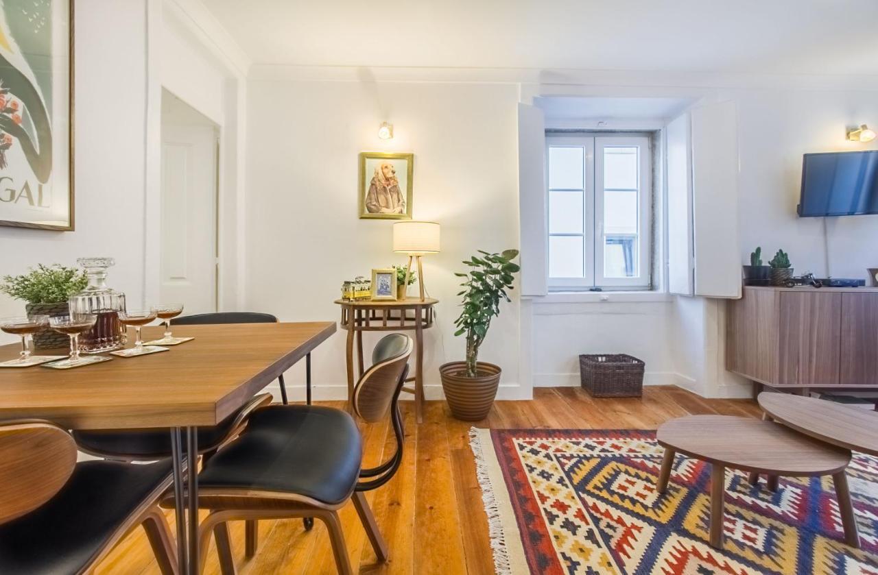 Unique And Stylish Flat In Historic Lisbon Apartment Екстериор снимка