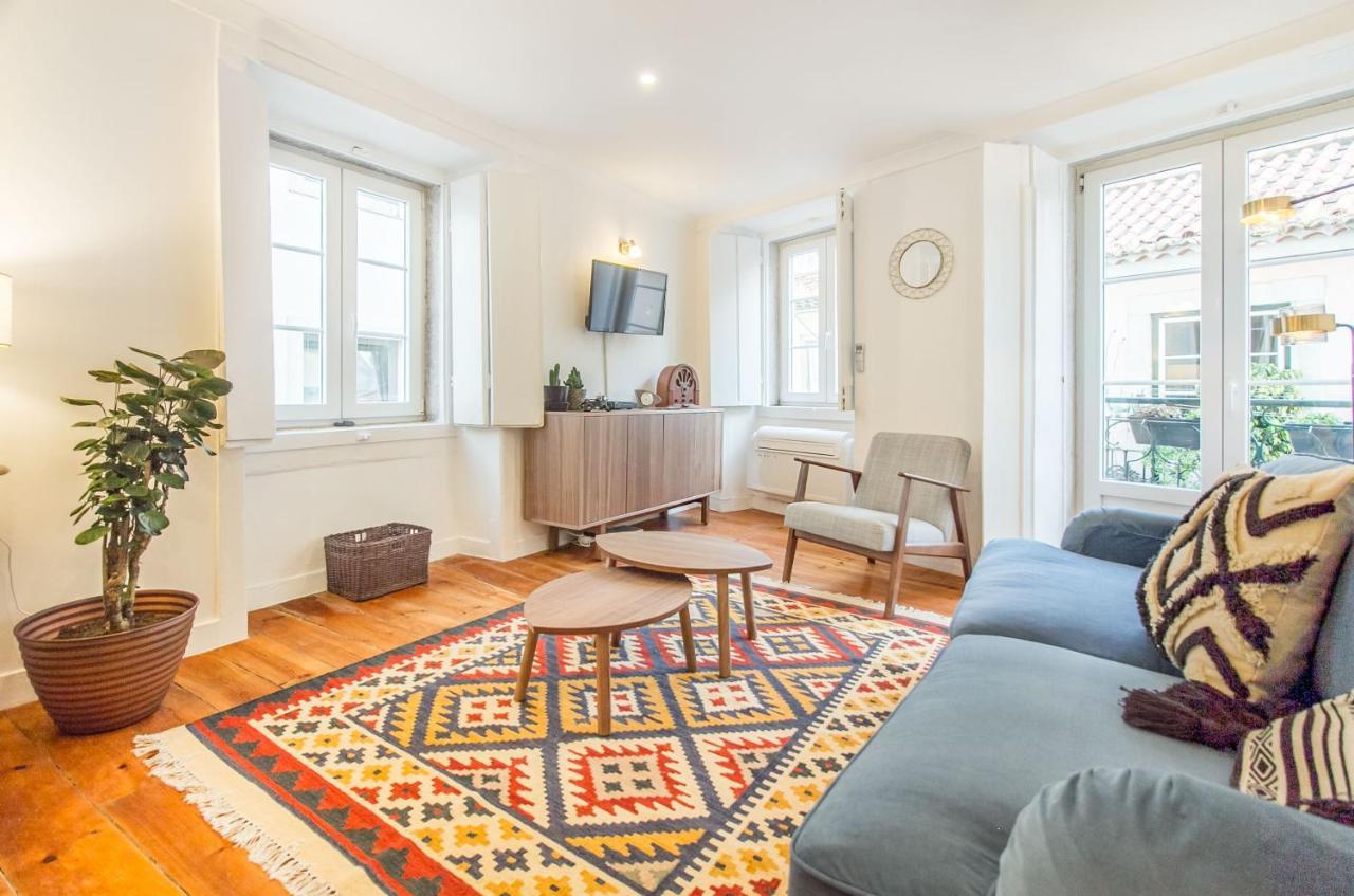 Unique And Stylish Flat In Historic Lisbon Apartment Екстериор снимка