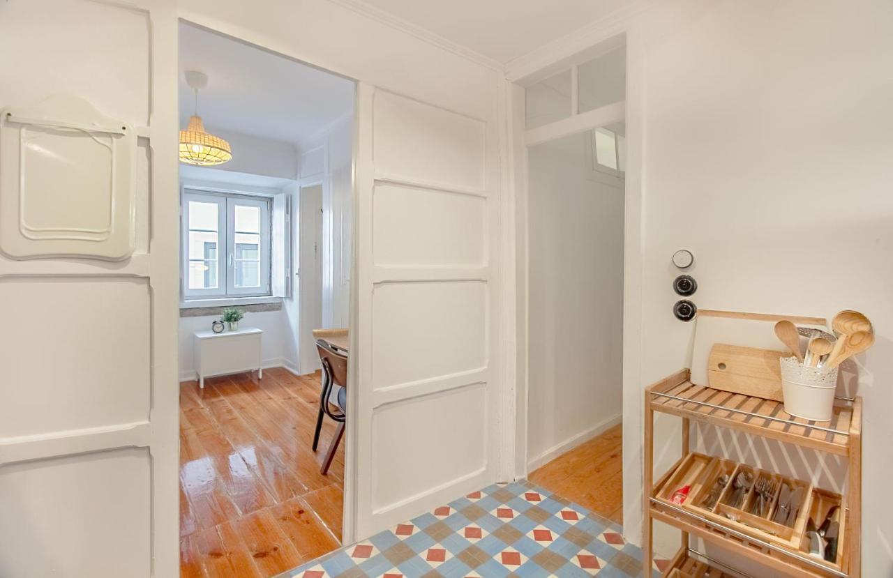 Unique And Stylish Flat In Historic Lisbon Apartment Екстериор снимка